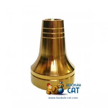 Мелассоуловитель для кальяна Alpha Hookah Catcher XR Gold (Кетчер Альфа Хука для Model S)